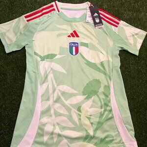 Adidas 2025-26 Italy Women's Away Jersey #JF0600